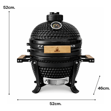 เตาถ่านบาร์บีคิว KINGBE KAMADO PRO13